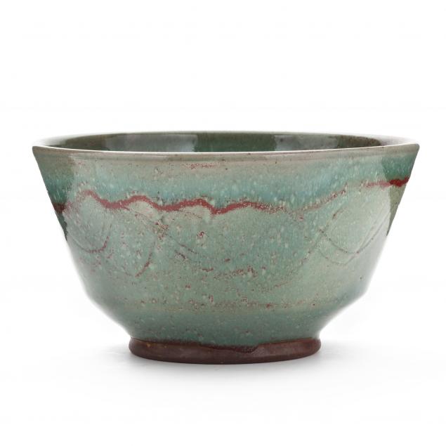 jugtown-pottery-chinese-blue-footed-center-bowl