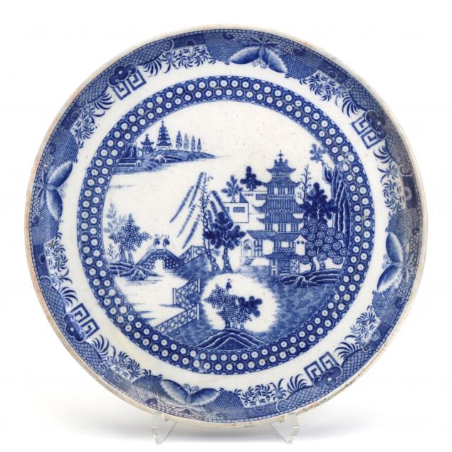 Josiah Spode Buddleia Plate Lot 2122 June Estate Auction Day 2Jun 28 2024 10 00am