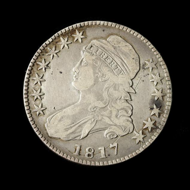 1817-capped-bust-half-dollar