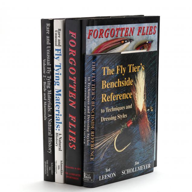four-fly-tying-books-including-i-forgotten-flies-i-two-signed