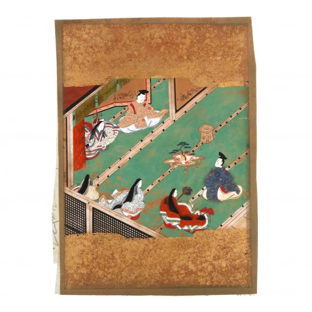 Tosa School, Sixteen Album Paintings (Lot 2140 - Asian Art AuctionMay ...