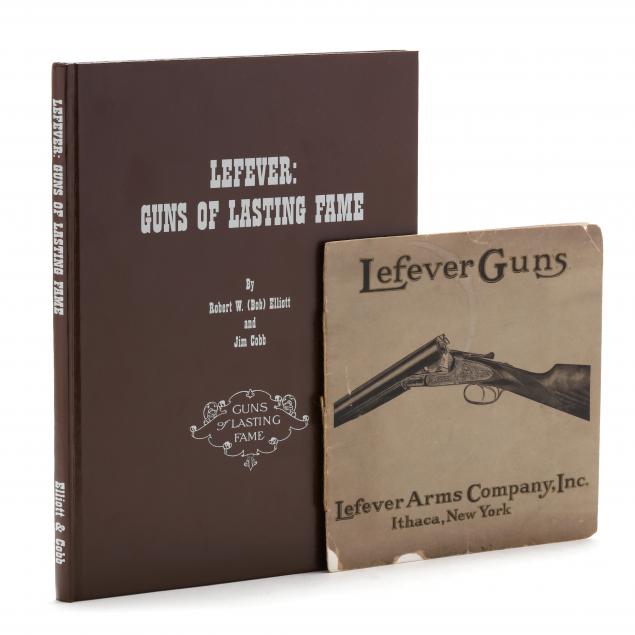 i-lefever-guns-of-lasting-fame-i-with-early-20th-century-lefever-catalogue