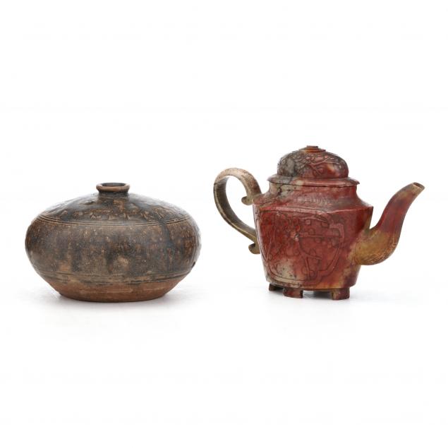 a-chinese-jar-and-teapot