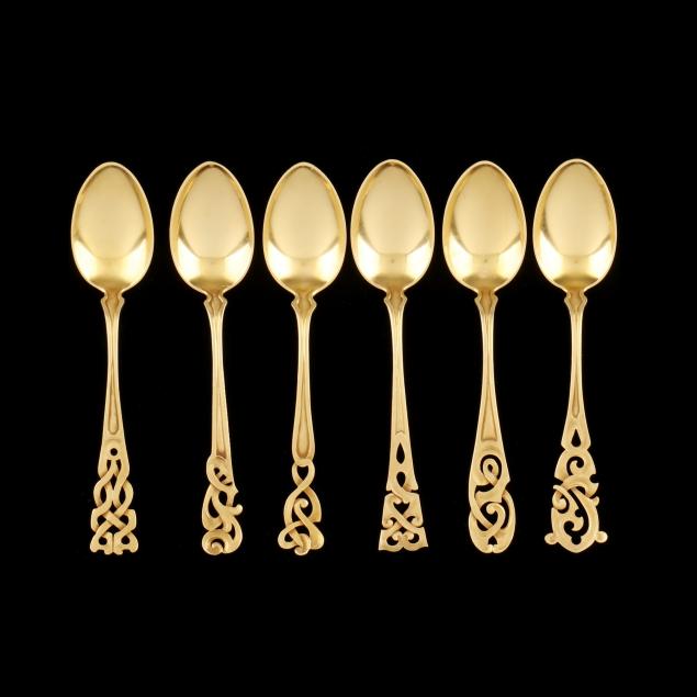 rare-set-of-six-18k-gold-coffee-spoons-shreve-co