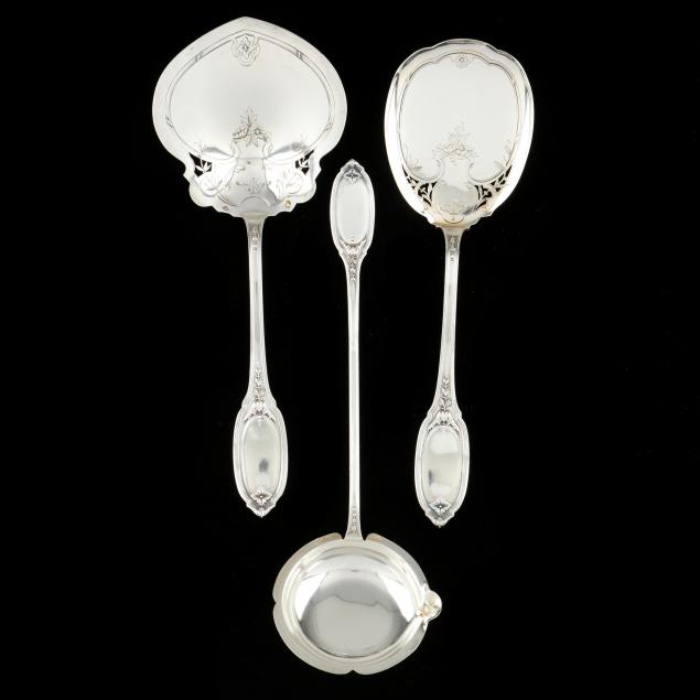 set-of-three-french-1st-standard-silver-flatware-servers-by-claude-doutre-roussel