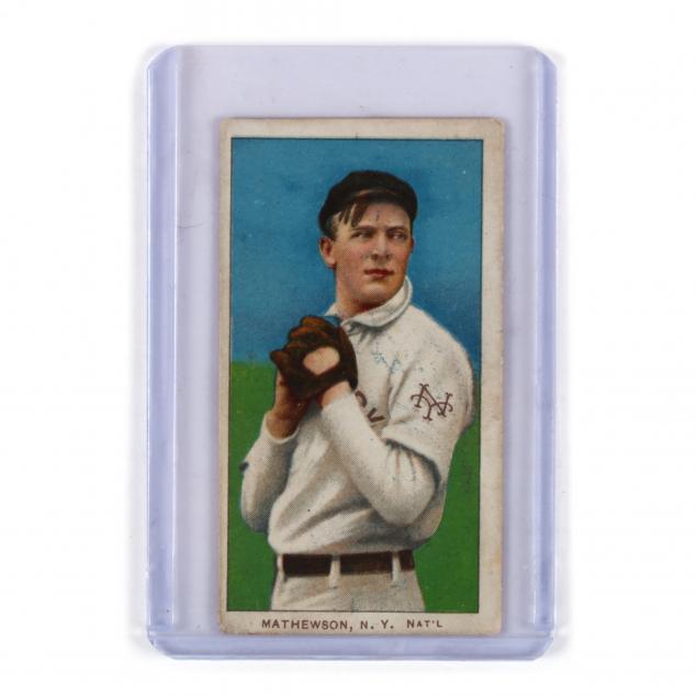 christy-mathewson-dark-cap-1909-1911-t206-white-border-piedmont-back-tobacco-card