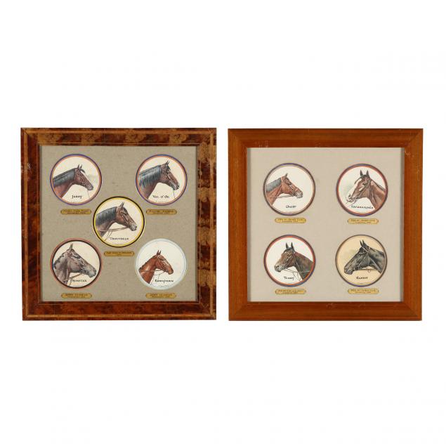 alfred-gouverneur-french-1885-1951-pair-of-framed-racehorse-portrait-suites