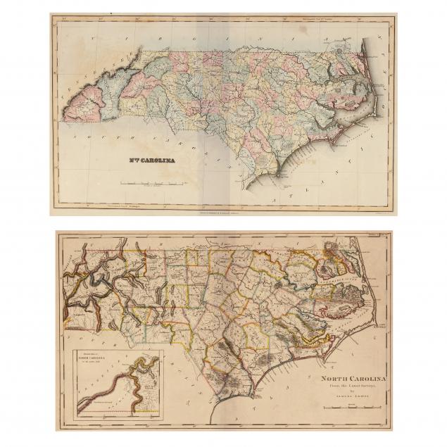 two-early-19th-century-maps-of-north-carolina