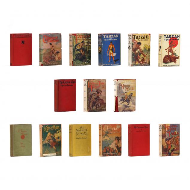 15-tarzan-and-other-assorted-hardcover-titles-from-edgar-rice-burroughs