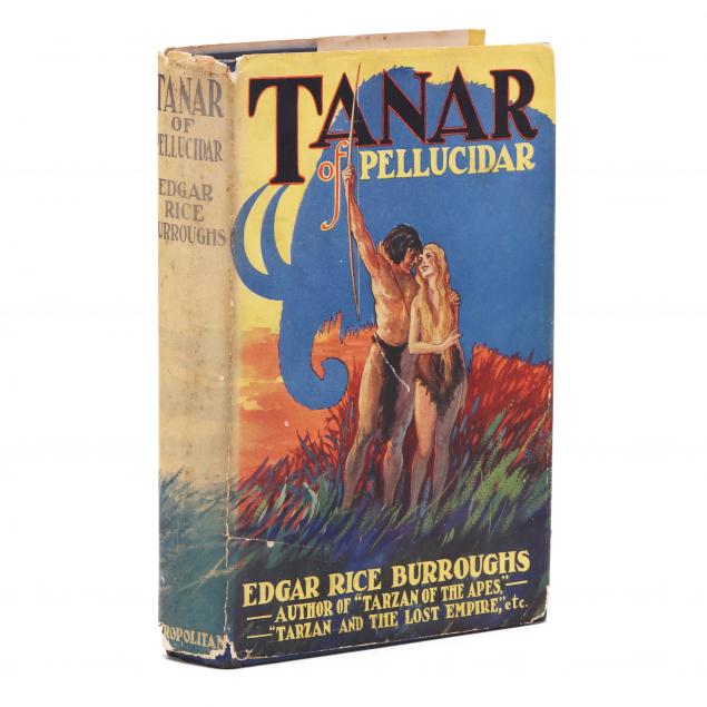 first-edition-of-edgar-rice-burroughs-s-i-tanar-of-pellucidar-i