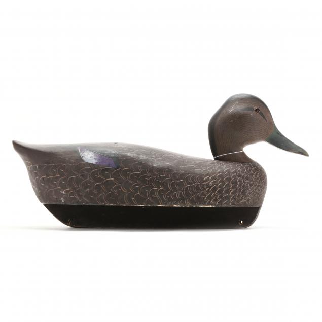 ken-harris-decoys-n-y-1905-1981-black-duck