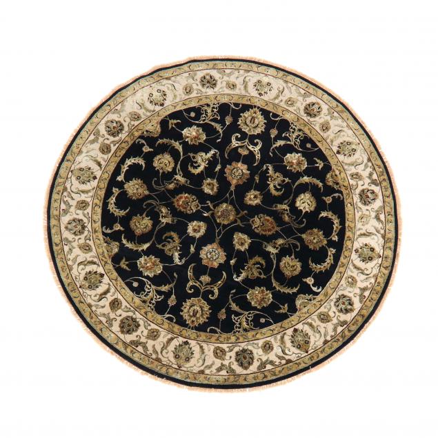 round-hand-knotted-rug