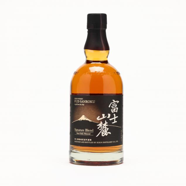 kirin-fuji-sanroku-signature-blend-whisky-made-for-japanese-market