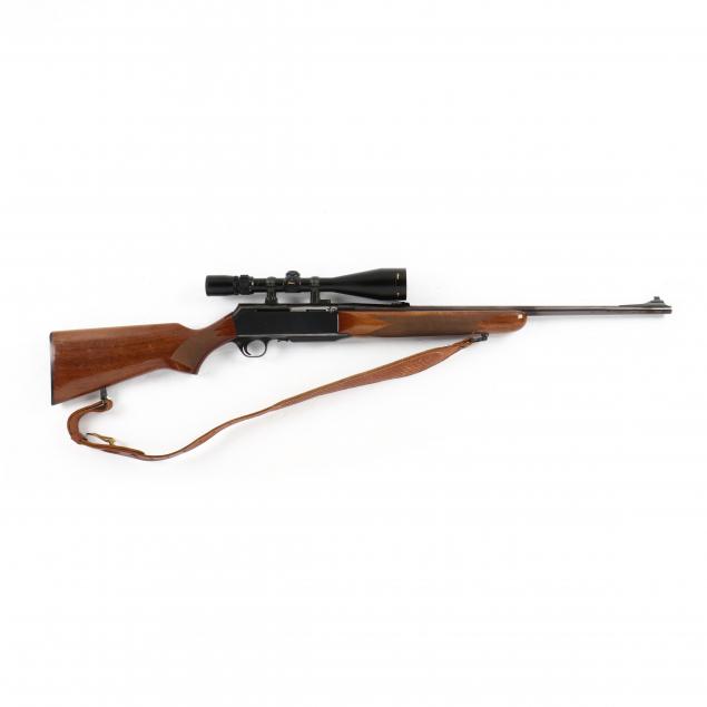 browning-270-model-bar-semi-automatic-rifle-with-scope