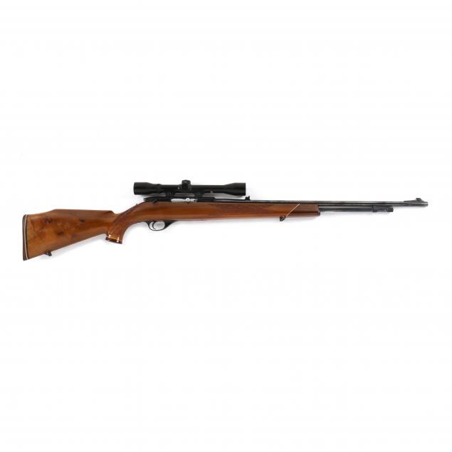 weatherby-22-model-mark-xxii-semi-automatic-rifle-with-scope