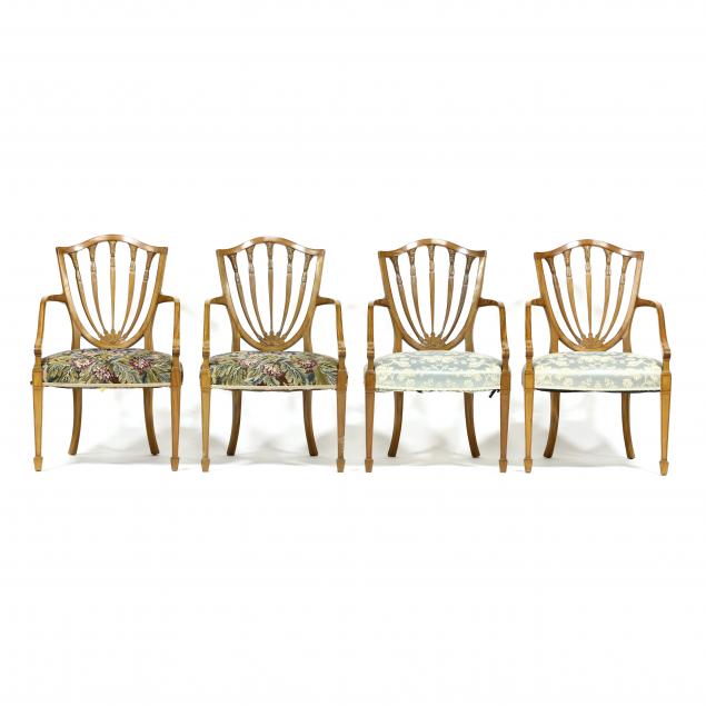 set-of-four-hepplewhite-style-carved-and-inlaid-armchairs