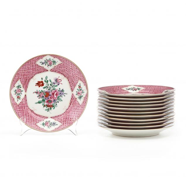 set-of-twelve-edme-samson-famille-rose-style-plates