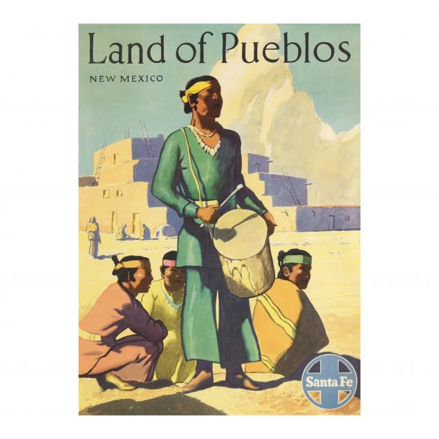 santa-fe-railroad-poster-i-land-of-the-pueblos-i