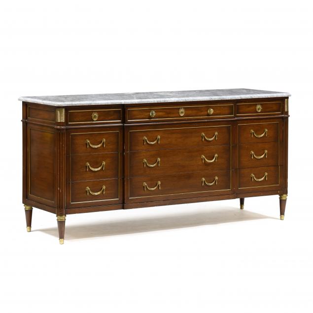 louis-xvi-style-marble-top-mahogany-triple-dresser