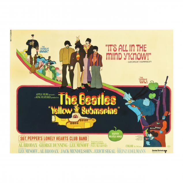 the-beatles-i-yellow-submarine-1968-i-vintage-film-poster