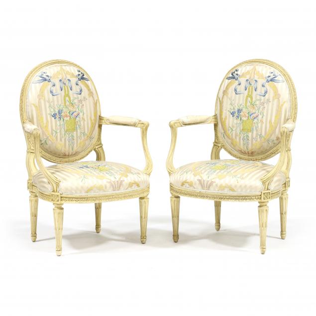 paif-of-louis-xvi-style-painted-fauteuil