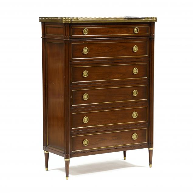 louis-xvi-style-mahogany-and-ormolu-semi-tall-chest-of-drawers