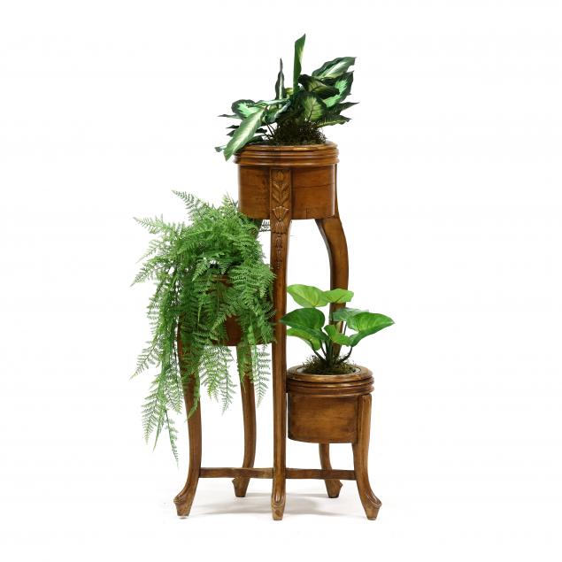 vintage-french-three-tiered-plant-stand