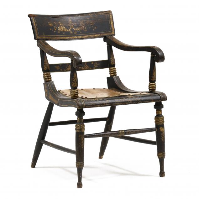 a-signed-virginia-painted-fancy-armchair