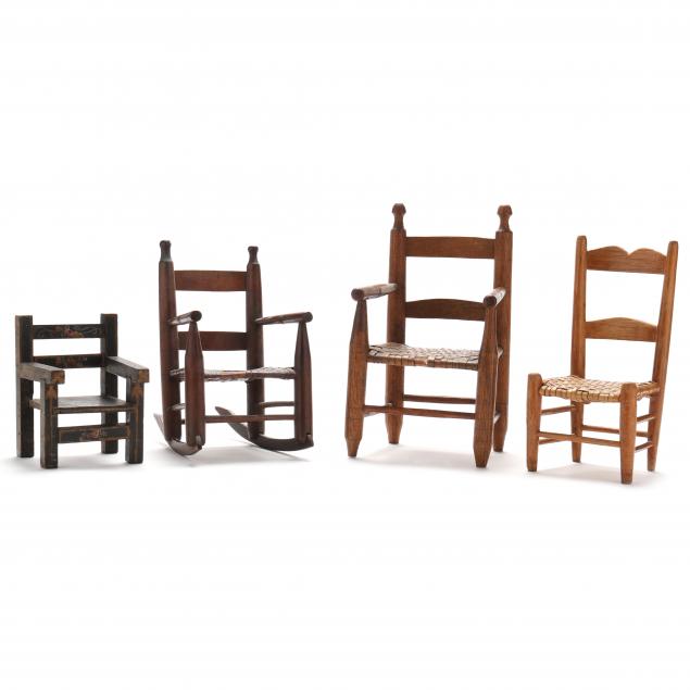 group-of-four-virginia-miniature-chairs