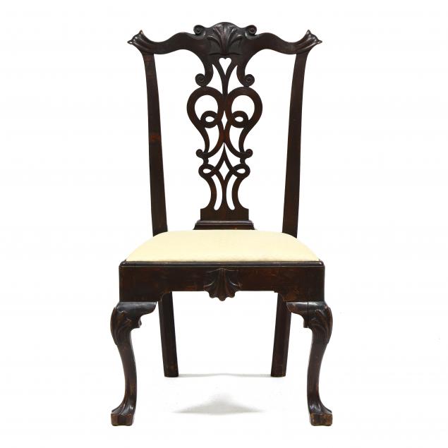 american-chippendale-carved-mahogany-side-chair