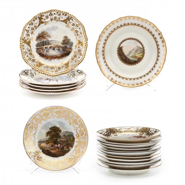 an-assembled-set-of-18-spode-and-derby-scenic-plates