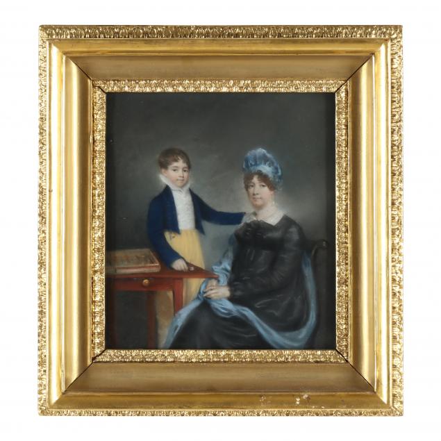 french-school-circa-1820-a-mother-son-playing-backgammon