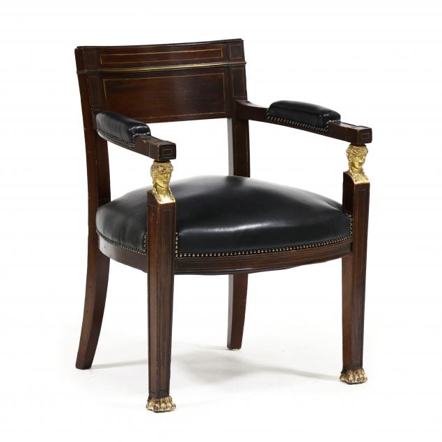 neoclassical-style-carved-and-gilt-armchair