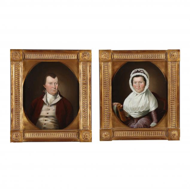 english-school-19th-century-pendant-portraits-of-a-husband-and-wife