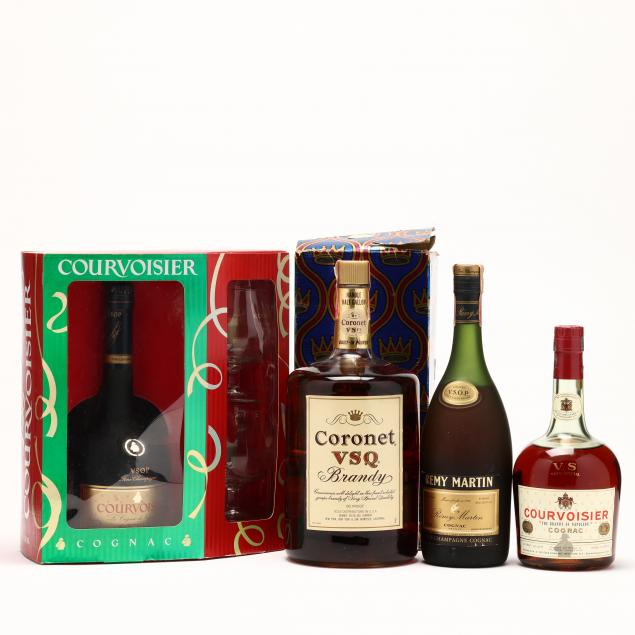 cognac-brandy-selection