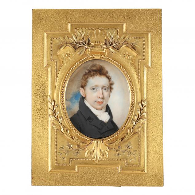 british-school-19th-century-portrait-miniature-of-a-young-gentleman