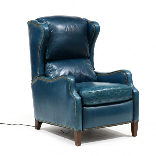 hancock-moore-leather-upholstered-recliner