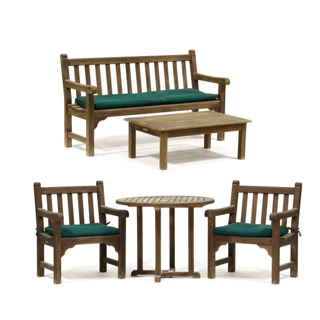 kingsley-bate-five-piece-teak-garden-suite