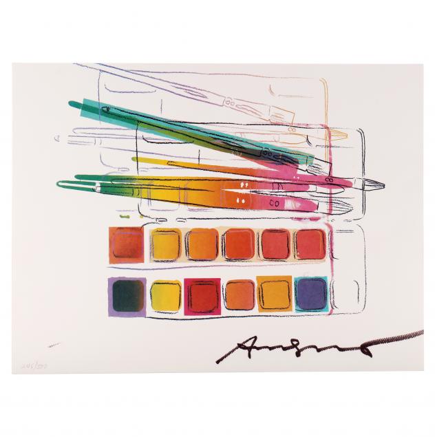 andy-warhol-american-1928-1987-i-watercolor-paint-kit-with-brushes-i