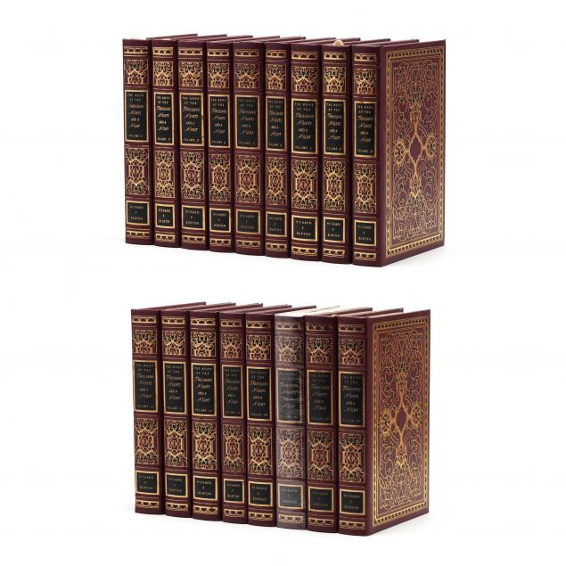 complete-easton-press-set-i-the-book-of-the-thousand-nights-and-a-night-i