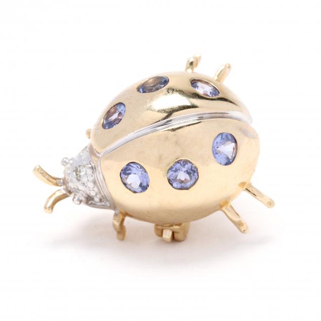 bi-color-gold-tanzanite-and-diamond-ladybug-brooch-pendant