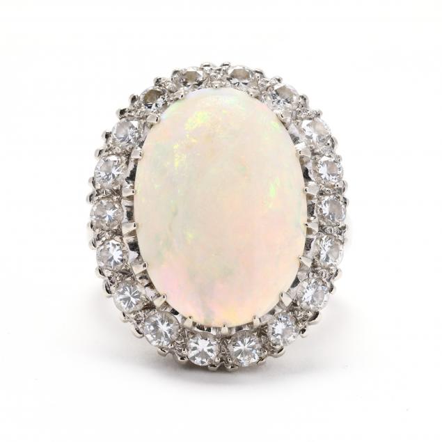 white-gold-opal-and-diamond-ring