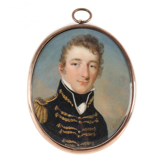 ludwig-rullmann-german-1765-1822-miniature-portrait-of-an-officer