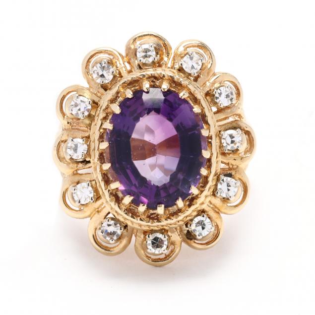 gold-amethyst-and-diamond-ring