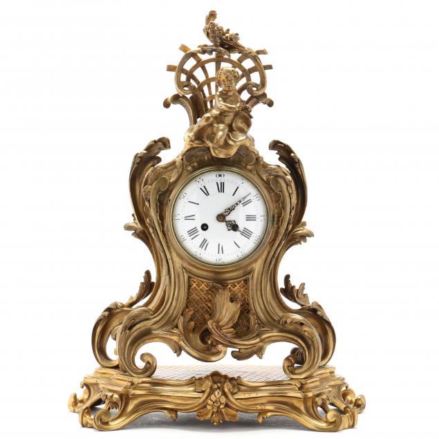 a-rococo-style-dore-bronze-mantel-clock-retailed-by-black-starr-frost