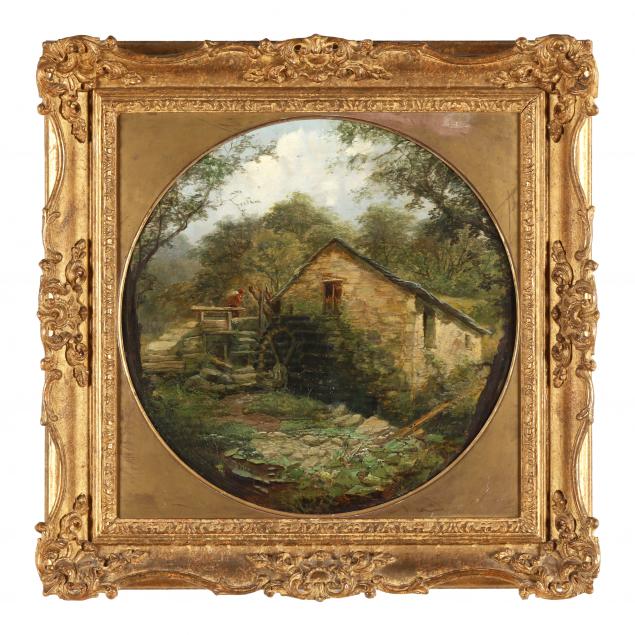 attributed-thomas-creswick-english-1811-1869-i-a-water-mill-i