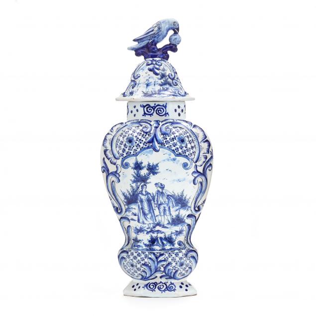 dutch-delft-blue-and-white-covered-urn