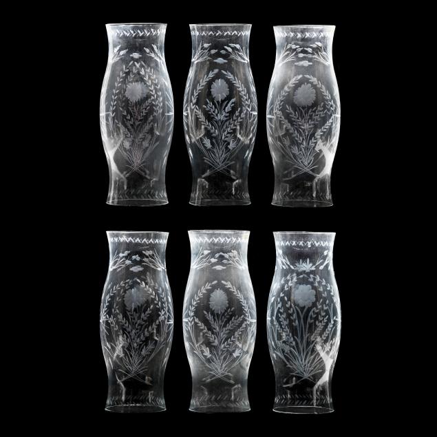 set-of-six-etched-glass-hurricane-shades