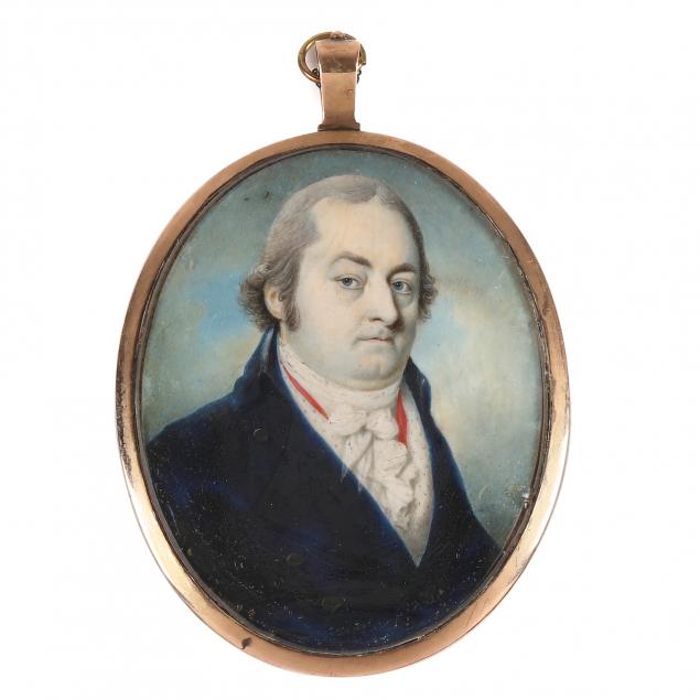 british-school-early-19th-century-fine-portrait-miniature-of-a-gentleman