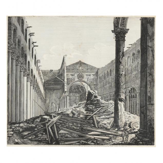 luigi-rossini-italian-1790-1857-third-view-of-the-ruins-of-saint-paul-outside-the-wall-rome